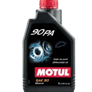 Dodaj do koszyka MOTUL 90 PA (MINERAL) SAE 90 1L (LIMITED SLIP) OLEJ PRZEKŁADNIOWY