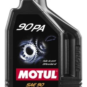 Darmowy zwrot MOTUL 90 PA (MINERAL) SAE 90 2L (LIMITED SLIP) OLEJ PRZEKŁADNIOWY
