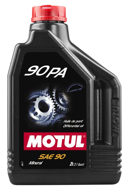 Darmowy zwrot MOTUL 90 PA (MINERAL) SAE 90 2L (LIMITED SLIP) OLEJ PRZEKŁADNIOWY