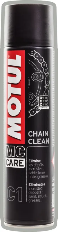 MOTUL C1 CHAIN CLEAN 0,4L (CZYSZCZENIE ŁAŃCUCHA) Oferta