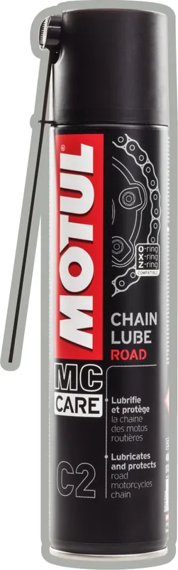 Wyprzedaż MOTUL C2 CHAIN LUBE ROAD 400ML SMAR DO ŁAŃCUCHA (BEZBARWNY)