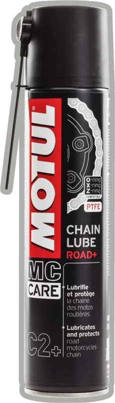 Oferta MOTUL C2+ CHAIN LUBE ROAD PLUS 400ML SMAR DO ŁAŃCUCHA (BIAŁY)