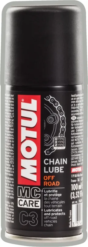 MOTUL C3 CHAIN LUBE OFF ROAD 100ML SMAR DO ŁAŃCUCHA Wysoka jakość