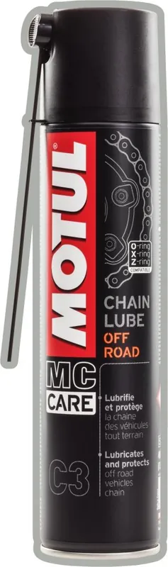 MOTUL C3 CHAIN LUBE OFF ROAD SMAR DO ŁAŃCUCHA 400ML Okazja