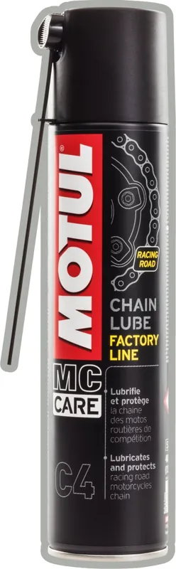 MOTUL C4 CHAIN LUBE FACTORY LINE 0,4L SMAR DO ŁAŃCUCHA Zamów teraz