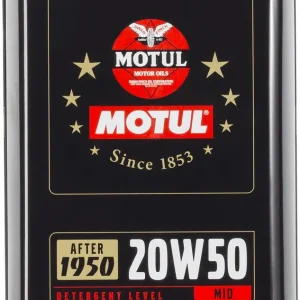 Dodaj do koszyka MOTUL CLASSIC MOTOR OIL 20W50 2L (NA ZAMÓWIENIE)