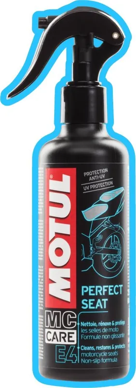 MOTUL E4 PERFECT SEAT 0,25L ATOMIZER (CZYSZCZENIE I KONSERWOWANIE SIEDZENIA) Popularny