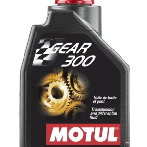 MOTUL GEAR 300 75W90 1L OLEJ PRZEKŁADNIOWY, SYNTETYCZNY Wysoka jakość