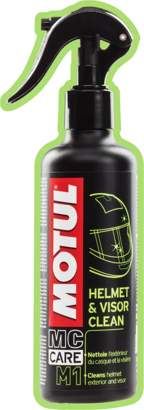 MOTUL M1 HELMET VISOR CLEAN 0,25L KONSERWACJA KASKU Wyjątkowa oferta