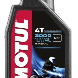 Wyprzedaż MOTUL OLEJ SILNIKOWY 3000 4T 10W40 1L (MINERALNY)