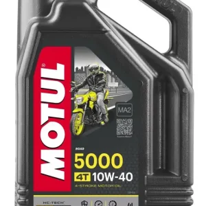 MOTUL OLEJ SILNIKOWY 5000 4T HC-TECH 10W40 4L (NA ZAMÓWIENIE) Promocja