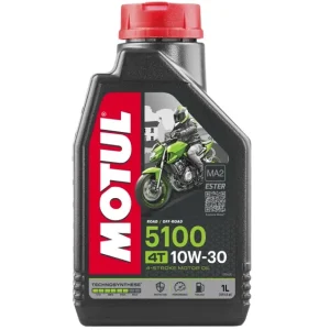 MOTUL OLEJ SILNIKOWY 5100 4T ESTER 10W30 1L Sprawdź teraz