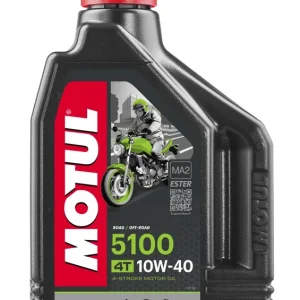Tani MOTUL OLEJ SILNIKOWY 5100 4T ESTER 10W40 2L