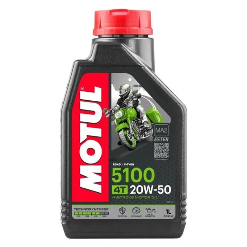 MOTUL OLEJ SILNIKOWY 5100 4T ESTER 20W50 1L Nie przegap