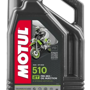 Zniżka MOTUL OLEJ SILNIKOWY 510 2T 4L (PÓŁSYNTETYCZNY)
