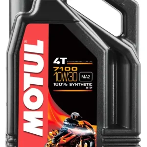MOTUL OLEJ SILNIKOWY 7100 4T 10W30 4L (SYNTETYCZNY) Rabat