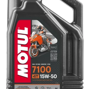 Nie przegap MOTUL OLEJ SILNIKOWY 7100 4T 15W50 4L