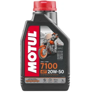 Wybór klientów MOTUL OLEJ SILNIKOWY 7100 4T 20W50 1L MA2 (NOWY)