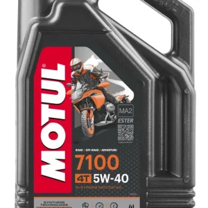 MOTUL OLEJ SILNIKOWY 7100 4T 5W40 4L (SYNTETYCZNY) Obniżka ceny