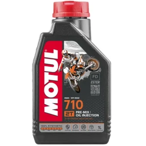 Kup teraz MOTUL OLEJ SILNIKOWY 710 2T 1L (SYNTETYCZNY)