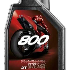 MOTUL OLEJ SILNIKOWY 800 2T SYNTETYCZNY ROAD RACING FACTORY LINE 1L Oferta