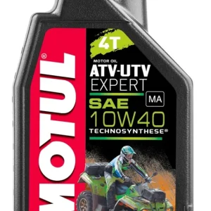 Ostatnie sztuki MOTUL OLEJ SILNIKOWY ATV UTV EXPERT 10W40 1L (PÓŁSYNTETYCZNY)