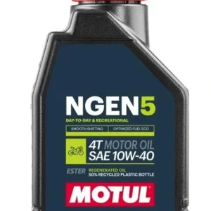 MOTUL OLEJ SILNIKOWY NGEN 5 10W40 4T 1L PÓŁSYNTETYK Nowość