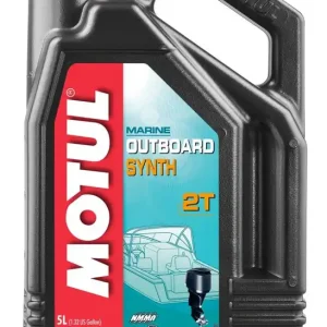 Nowość MOTUL OLEJ SILNIKOWY OUTBOARD SYNTH 2T 5L 100% SYNTETHIC