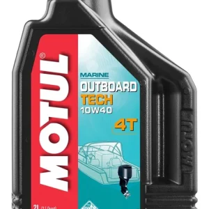 Do wyczerpania zapasów MOTUL OLEJ SILNIKOWY OUTBOARD TECH 4T 10W40 2L