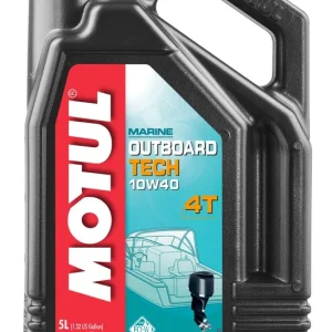 Zamów dziś MOTUL OLEJ SILNIKOWY OUTBOARD TECH 4T 10W40 5L