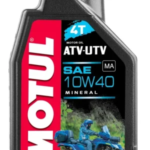 MOTUL OLEJ SILNIKOWY QUAD ATV UTV 10W40 1L MINERALNY Tani