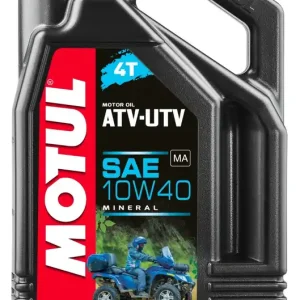 MOTUL OLEJ SILNIKOWY QUAD ATV UTV 10W40 4L MINERALNY Oferta limitowana