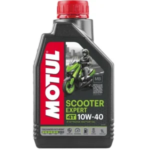 MOTUL OLEJ SILNIKOWY SCOOTER EXPERT 4T MB 10W40 1L (PÓŁSYNTETYCZNY) Zamów dziś