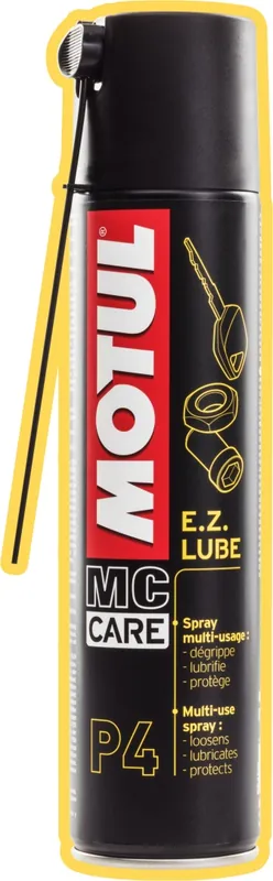 Popularny MOTUL P4 E.Z. LUBE 400ML SMAR UNIWERSALNY (SPRAY)