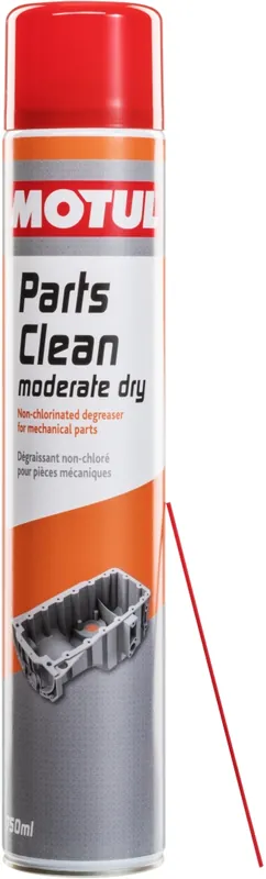 Szybka wysyłka MOTUL PARTS CLEAN MODERATE DRY 750ML (SPRAY)