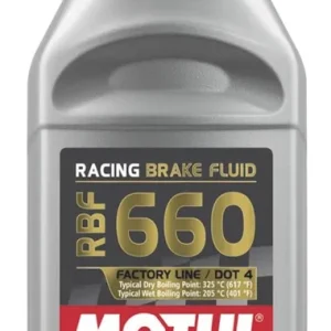 MOTUL PŁYN HAMULCOWY RACING RBF 660 FACTORY LINE 0,5L (SYNTETYCZNY) Cena promocyjna