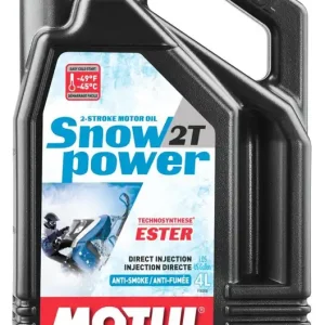 Szybka dostawa MOTUL SNOWPOWER 2T AS 4L