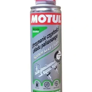MOTUL SYSTEM KEEP CLEAN GASOLINE FUEL 0,3L PŁYN DO CZYSZCZENIA UKŁADU PALIWOWEGO SILNIKA Łatwy zwrot