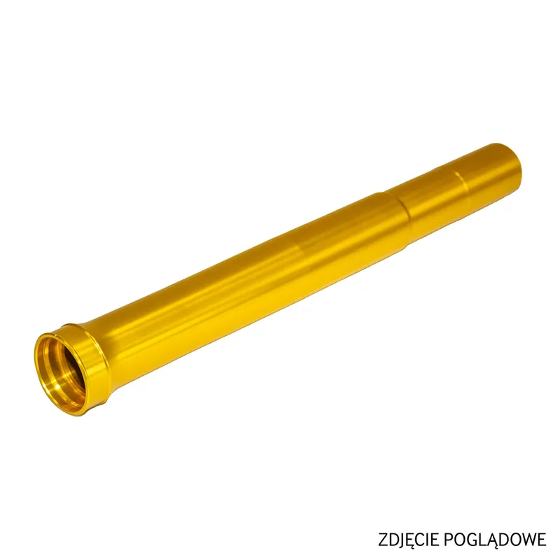 Ostatnie sztuki MS GOLEŃ AMORTYZATORA / RURA NOŚNA TELESKOPU (KIELICH) ALUMINIOWA (ALUMINIUM) YAMAHA MT 10 (2016-) DŁUGOŚĆ 505 MM KOLOR ZŁOTY 1108601677 (NA ZAMÓWIENIE - PATRZ OPIS TOWARU)