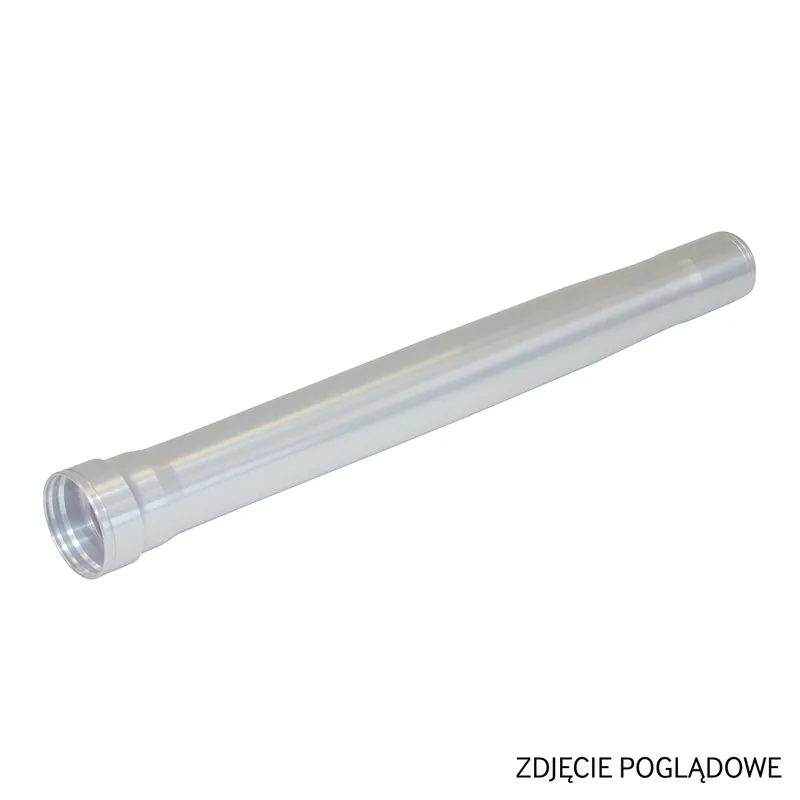 Wyprzedaż MS GOLEŃ AMORTYZATORA / RURA NOŚNA TELESKOPU (KIELICH) ALUMINIOWA (ALUMINIUM) HONDA CB 125/250/300 R ‘18- DŁUGOŚĆ 455 MM KOLOR SREBRNY 0103101877