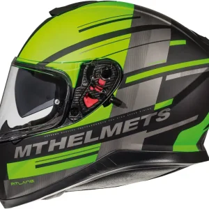 MT KASK INTEGRALNY THUNDER 3 SV PITLANE Z BLENDĄ KOLOR SZARY MAT/CZARNY/ZIELONY FLUO ROZMIAR M Bestseller
