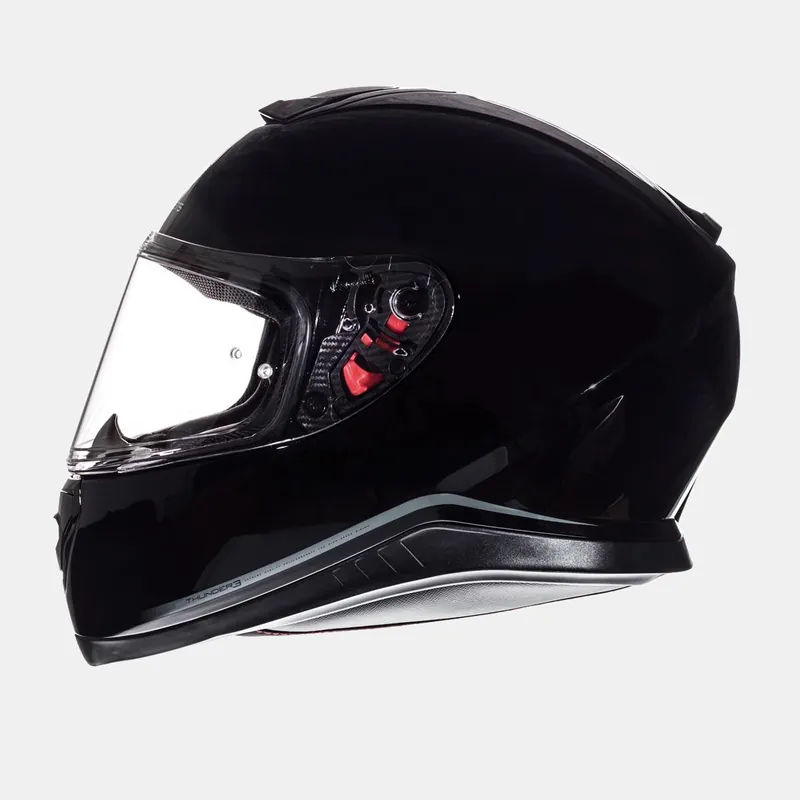 Szybka dostawa MT KASK INTEGRALNY THUNDER 3 SV SOLID GLOSS BLACK Z BLENDĄ KOLOR CZARNY POŁYSK ROZMIAR L
