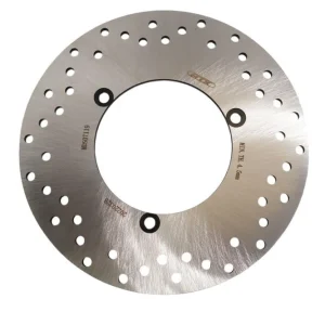 Darmowy zwrot MTX PARTS TARCZA HAMULCOWA TYŁ YAMAHA X-MAX 125 ‘10-‘17, X-MAX 250 ‘10-‘13 (245X115MM) (3X8,25MM) (MINIMALNE ZUŻYCI DO 4,5MM)