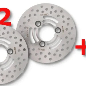 MTX PARTS ZESTAW 2 X TARCZA HAMULCOWA PRZÓD SUZUKI LT-Z 400 ‘03-‘19, LT-Z 250 ‘04-‘12, KAWASAKI KSF 400 ‘03-‘05, ARCTIC CAT DVX 400 ‘04-‘08 (170X48X3MM) (3X10MM) (KOMPLET 2 TARCZ) GRATIS OMOTO BRAKE CLEANER Najlepsza cena