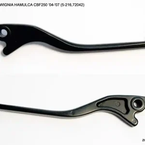 Oferta czasowa PSYCHIC DŹWIGNIA HAMULCA HONDA CBF125 08-12, CBF250 ‘04-‘07, XL125V VARADERO 01-13 (5-216,72042)