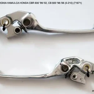 Bezpieczne zakupy PSYCHIC DŹWIGNIA HAMULCA HONDA CBR 600 ‘99-‘02, CB 600 ‘98-‘06 (5-210) (71671) = MC-08521