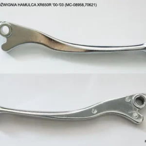 Hit cenowy PSYCHIC DŹWIGNIA HAMULCA HONDA SXR 50 ‘97-‘99, XR 250 R 250 ‘96-‘03, XR 400 R 400 ‘96-‘03, XR 650 R 650 ‘00-‘07, KOLOR SREBRNY (MC-08958,70621)