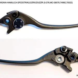 Nie przegap PSYCHIC DŹWIGNIA HAMULCA KAWASAKI GPZ/GTR/KLE/ZRX/ZX/ZZR (MC-08297BK,74992,70022) KOLOR CZARNY = DHS01CN
